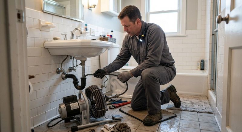 Exterior Drain Cleaning in Columbus, OH