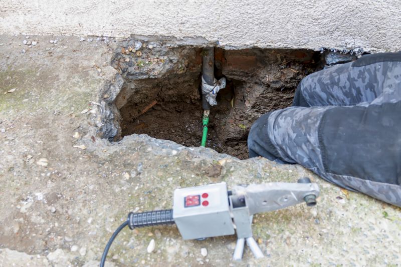 Pipe Leak Detection detail