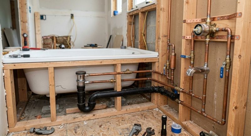 Jetted Tub Installation in Doylestown, PA